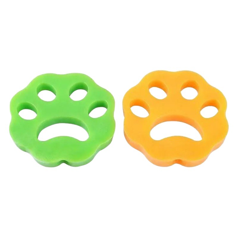 Cat's Claw Type Silicone Hair Sticker Washable Household Washing Machine Hair Cleaning Clothes Pet Hair Sticker Hair Sticker
