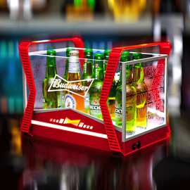 KTV亚克力酒具用品 LED高亮酒吧道具创意加厚啤酒发光冰桶