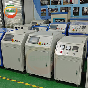 High-Power Hot Disassembly and Hot Installation Electromagnetic Heater for Industrial Use, Hot Disassembly and Installation of High-Frequency Sensor Heating Equipment for Rolling Rolls