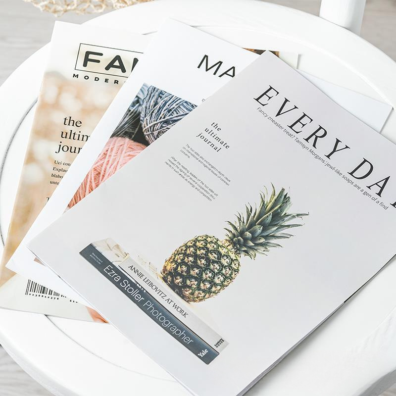 English Magazine Photo Props Ins Fashion Book Pendulum Photo Card Paper Ornaments Photography Food Background Cloth English Magazine Photo Props Ins Fashion Book Pendulum Photo Card Paper Ornaments Photography Food Background Cloth