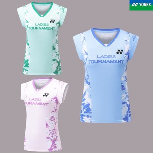 2025 New Meiwu Zhizhi Small Flying Sleeve Badminton Sportswear Women's Breathable Quick-drying Top for Girls Printing