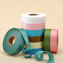 2.5cm色丁旗袍包边条斜裁布料衣服滚边织带镶边丝绸缎面服装辅料