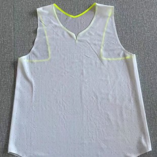 Summer Men's Ice Silk Breathable Quick-Drying Vest Outdoor Marathon Sports Running Fitness Ultra-Light Sleeveless T-Shirt for Men