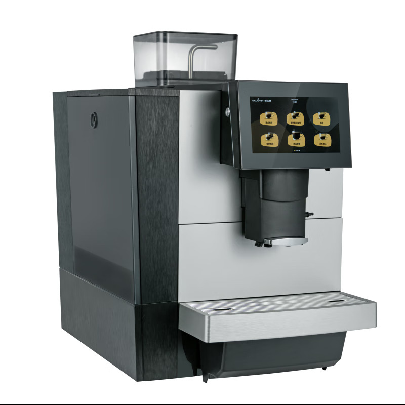 KALERM/Curry Lemei New E60L Large Water Tank Commercial Household Fully Automatic Grinding Integrated American-Italian Coffee Machine