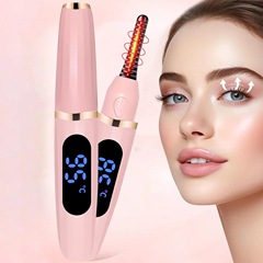 クロスボーダー電動まつげカール器デジタルまつげクリップ恒温加熱電気パーマまつげ器電気パーマまつげ器