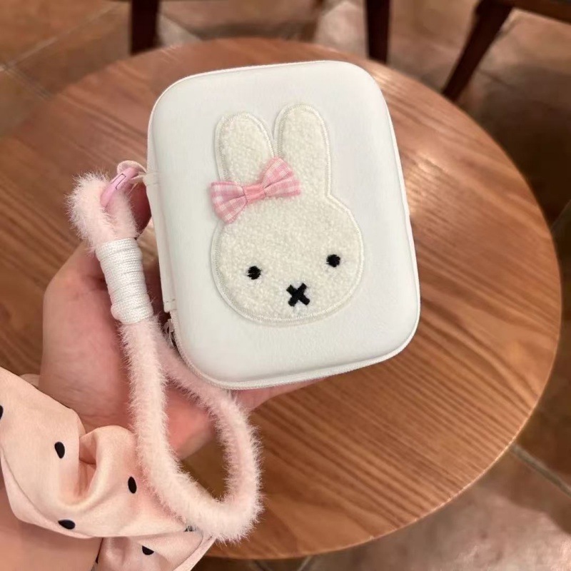 Mifi CCD bolsa de protección de cámara bolsa de almacenamiento bolsa de cambio certificados bolsa de cable de datos sísmico adorable anti-caída portátil