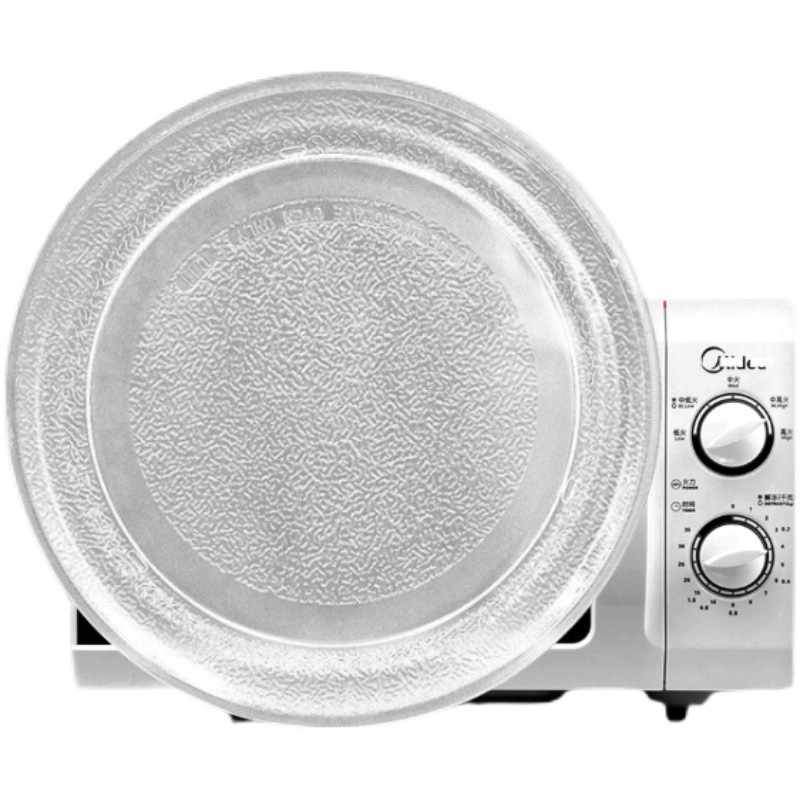 Microondas para horno de microondas / placas giratorias de vidrio para bandeja universal