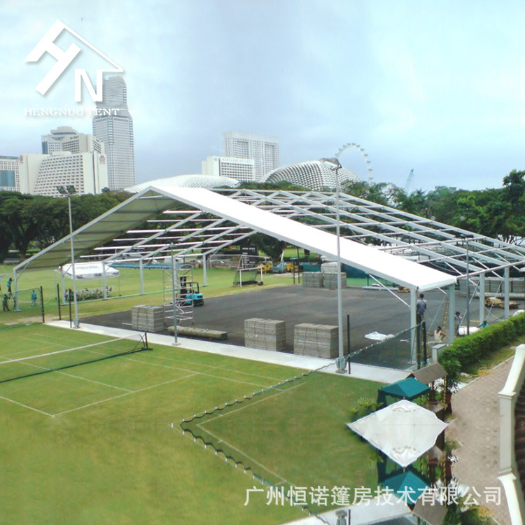 铝合金篷房透明pvc阻燃篷布户外帐蓬 工业铝使用寿命40年工厂直销