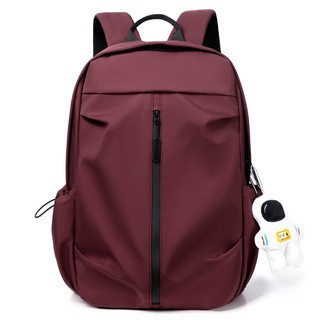 Muestra personalizada mochila de hombro de hombre simple de negocios ocio bolsas de computadora estudiantes al aire libre mochila de comercio exterior