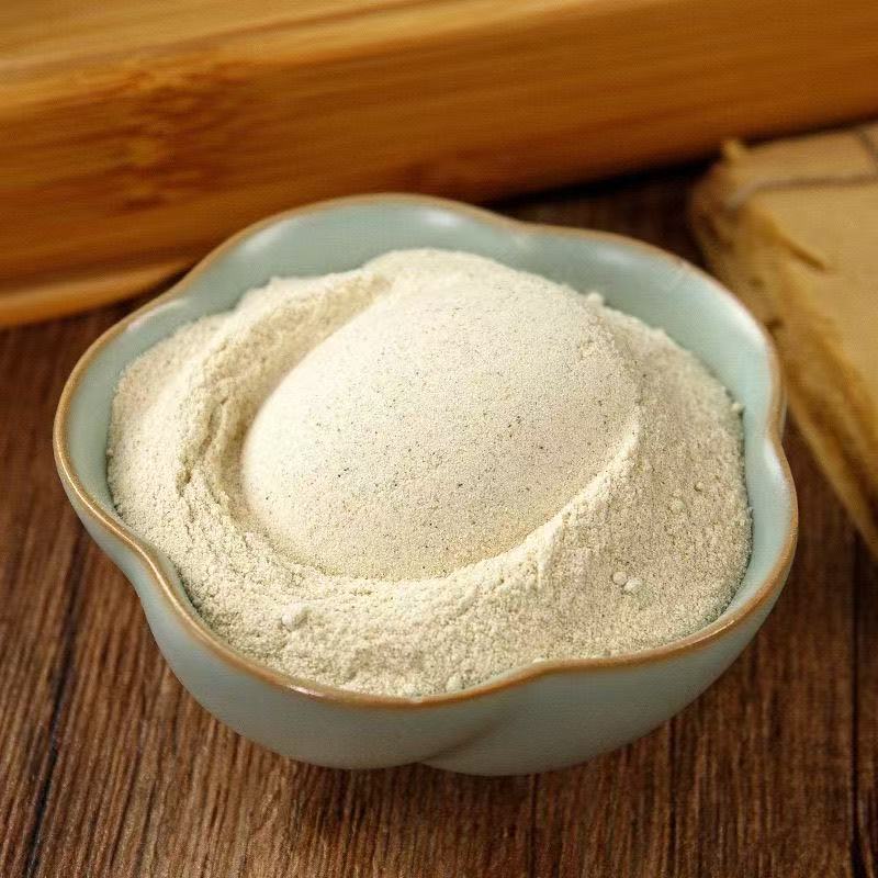 Pure Lily Bulb Powder Bai He Fen 1000g Fine Ground Herbal Powder for Drinks and Cooking specifications