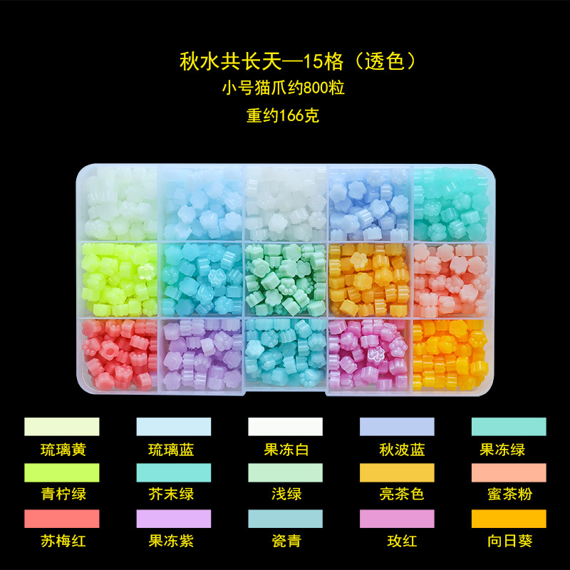 Un conjunto completo de sellos de pintura al fuego, fábricas de comercio exterior transfronterizas, granos de cera de pintura al fuego, accesorios de bricolaje en caja, almohadillas de desmoldeo para hornos al por mayor