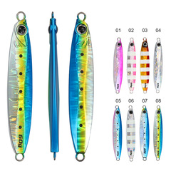 クロスボーダー専用35g45g60g80g100g鉄板ルアー船钓り海钓りルアー鱼鱼