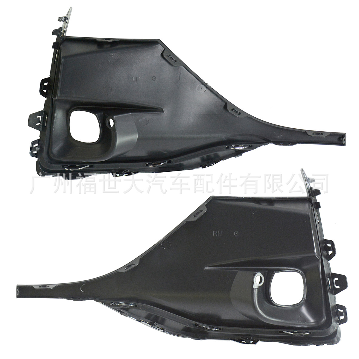 Aplicable a la marco de la luz antiniebla del Buick Encore GX 2020-23 con orificios galvanizados 42737343 4259215