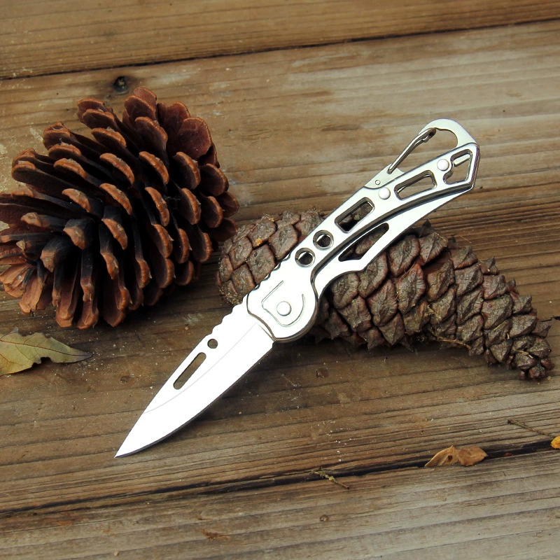 Handheld universal pocket knife stainless steel