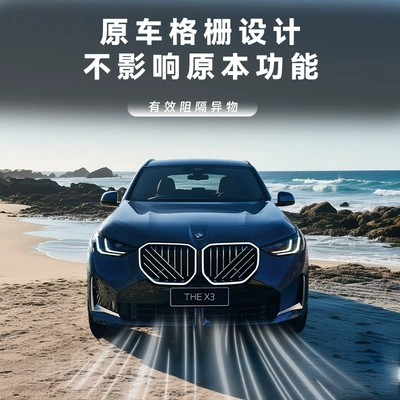 Dust Cover Front Center Grille – Automobile anti-insect net