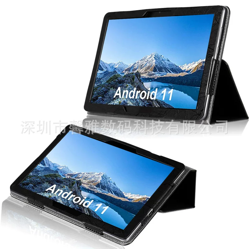Чехол для планшета BlackView tab10 TAB 10 Pro 10.1-дюймовый кожаный чехол PU с опорой для руки и сумкой