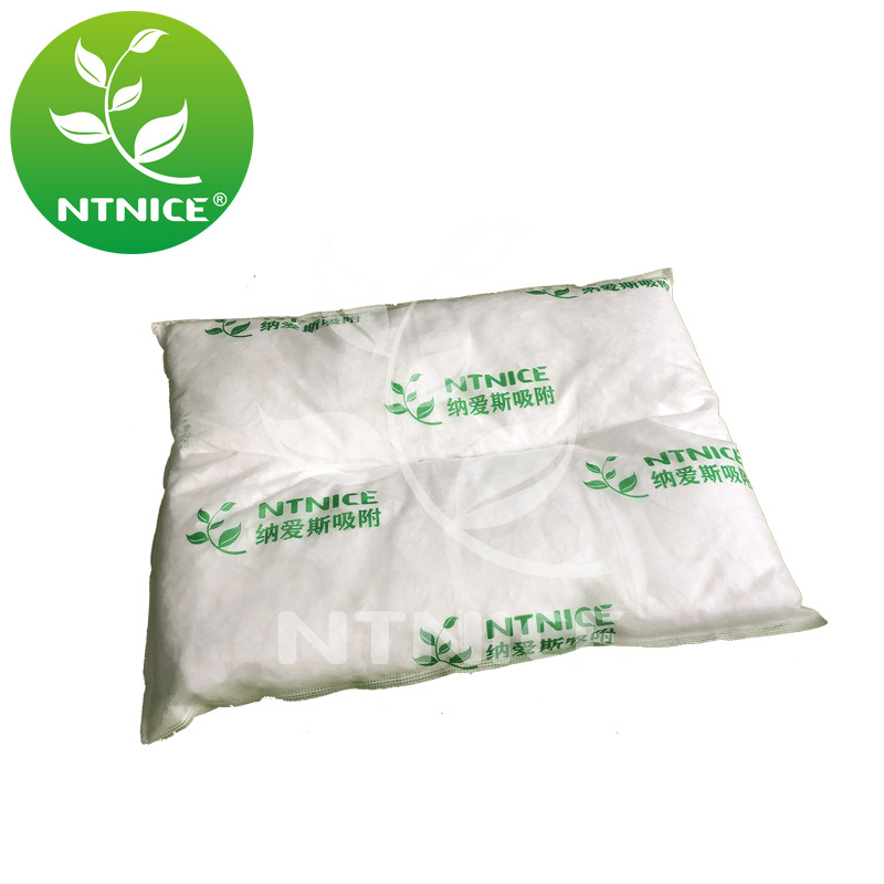 专业生产吸油枕 吸油棉包袋油污泄露处理包枕头装吸油棉吸附棉