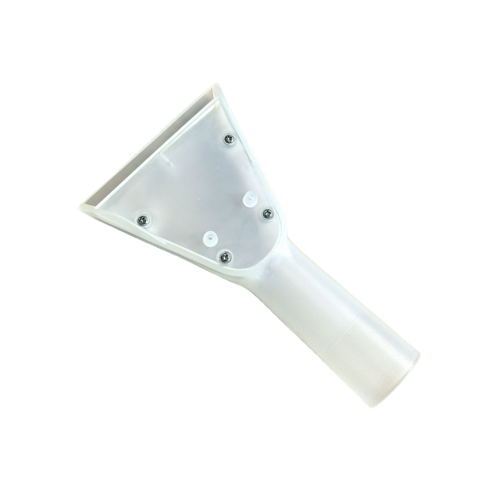 귀가 있는 작은 투명 머리 1개