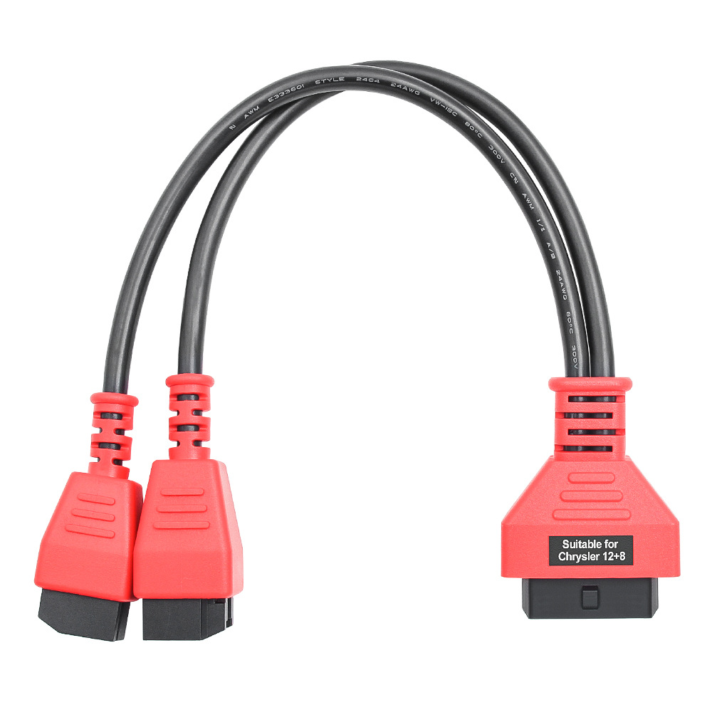 12+8Pin 30cm+ Obd Cable Sgw Sgm for Chrysler Jeep Dodge Fca