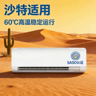 沙特65度空调12000/18000/24000BTU SABER/SASO/GCC认证空调