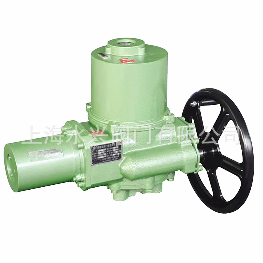 SHSXQ250部分回转系列阀门电动装置 SHSXDQW250角行程电动执行器