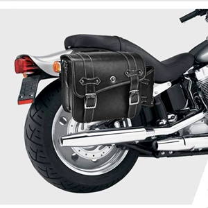 Elektrikli motosiklet modifikasiyalı retro universal yan çanta, suya davamlı asma çanta