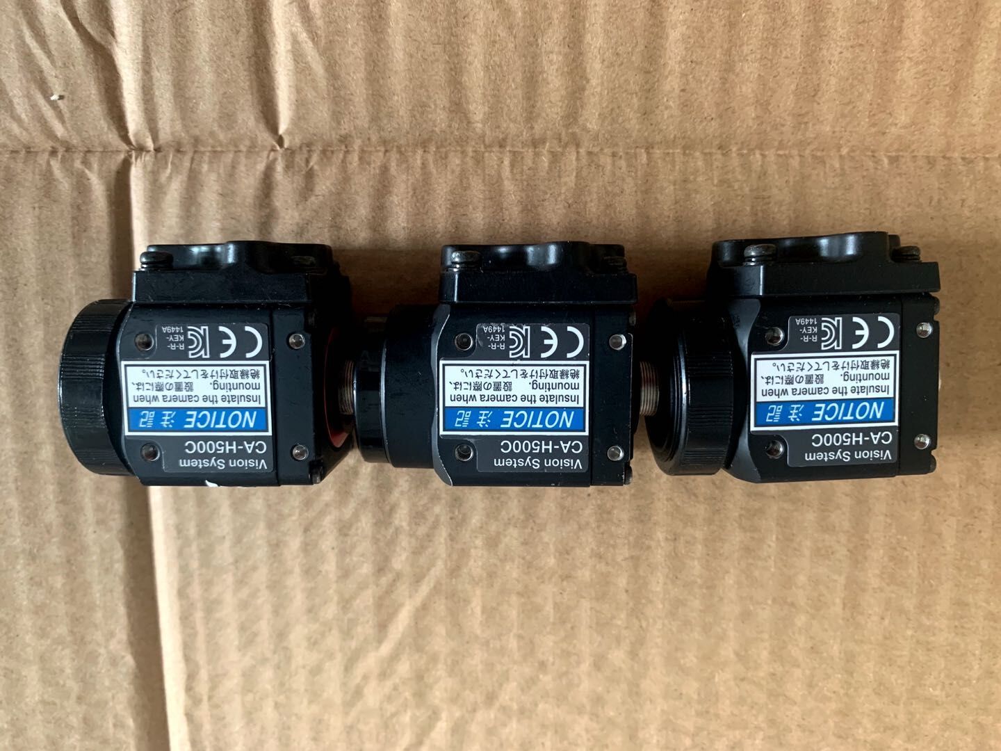 供应基恩士KEYENCE视觉CCD相机CA-H500C全新原装现货议价