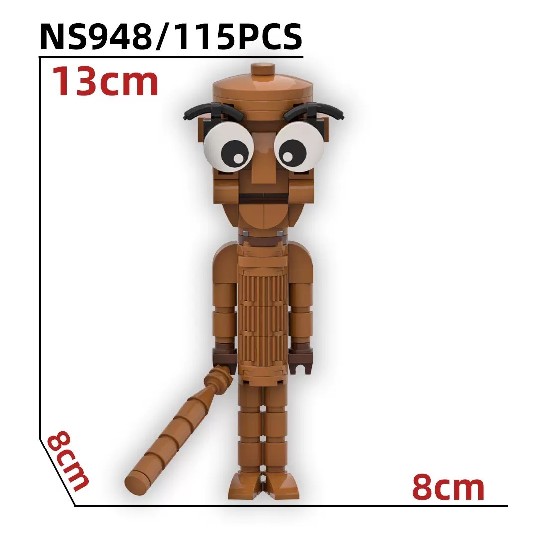 Nuevo producto transfronterizo AI Shanhaijing tung tung sahur