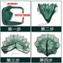 圆形新款泥鳅螃蟹虾笼