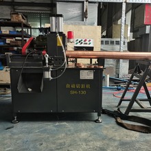 高效精准强劲动力 金属棒材气动开料机 工业冶炼设备锯棒机