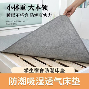 Felt Mat Tatami Moisture-Absorbing Drying Mat Single Moisture-Proof Mattress Student Dormitory Quilt Mildew-Proof Mattress Thickened