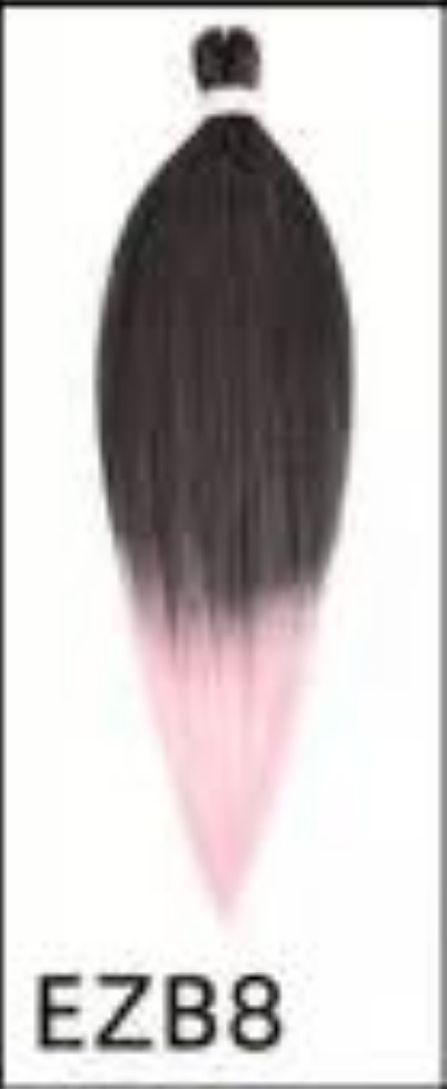 EZ color pelucas grandes trenzas pre estiradas crochet trenzas pre estiradas africanas trenzas sucias