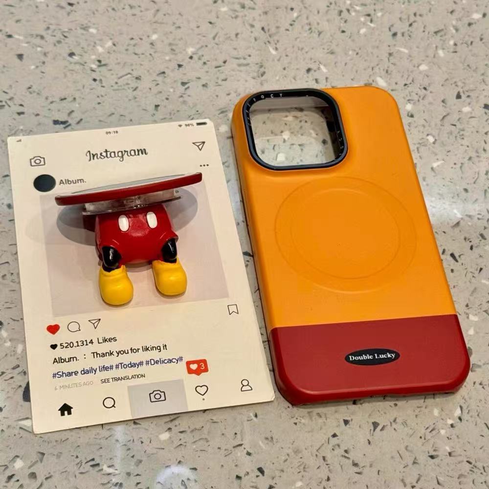 Empalme magnético de una sola cáscara-naranja-rojo yy5