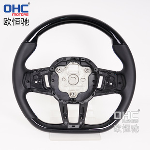 For the new BMW G60 G61 G68 i5 G 90 530I 540i mahogany steering wheel upgrade modification