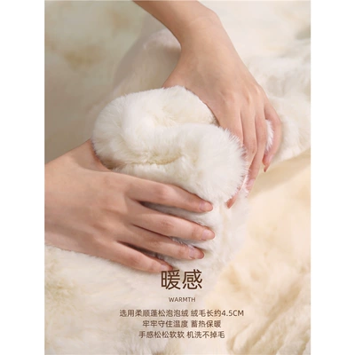 Pure Color Bedside Blanket Living – Car Carpet