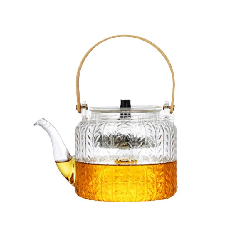 Glass teapot, tea, fully automatic