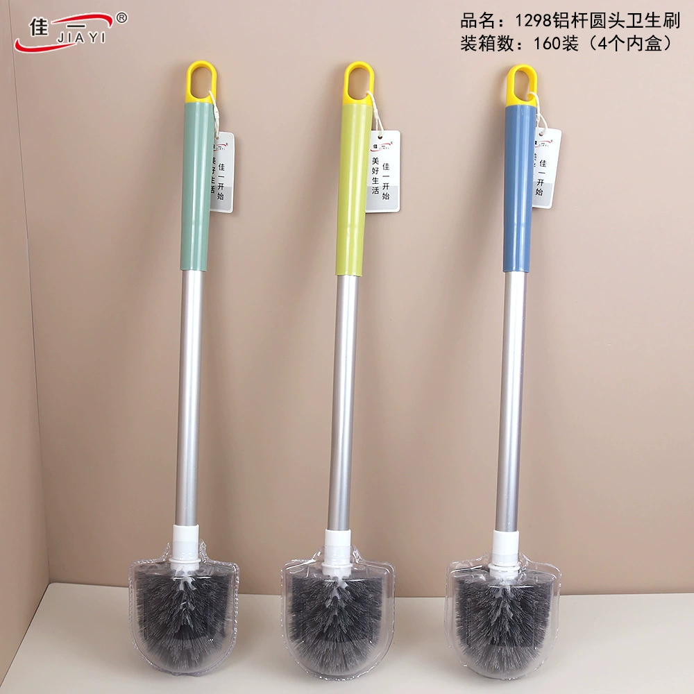 Jiayi 1298 алюминиевый стержень с круглой головкой 1299 квадратная головка гигиеническая щетка Linyi ежедневный универмаг туалет туалет щетка