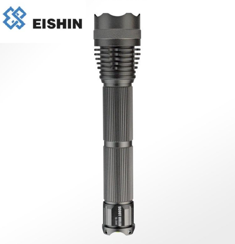 紫外探伤灯手电式无损检测专用黑光灯UV探伤专用紫外线灯FDUV-80