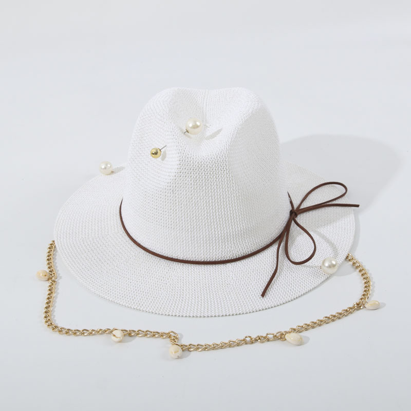 Unisexo Hawaiano Vacaciones Tropical Geométrico Aleros Planos Sombrero De Copa display picture 20