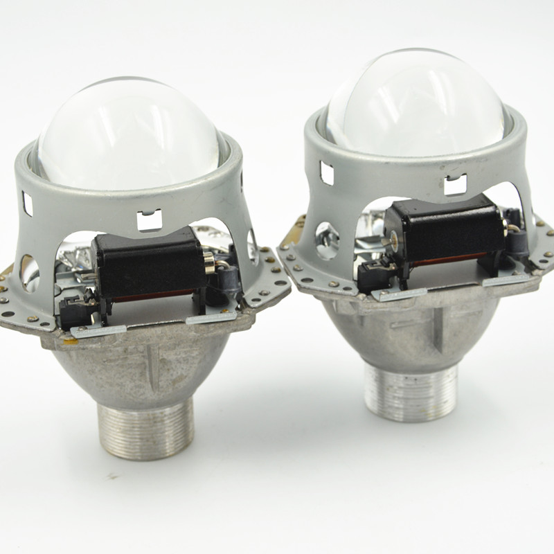 H4 Hayla lámpara de automóvil Lente de modificación de lámpara de alto alcance Lente de faro de automóvil