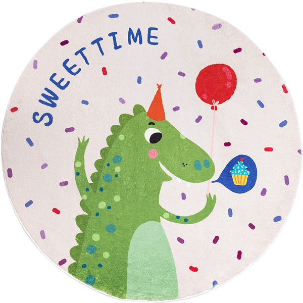cute cartoon children's carpet for bed for living room