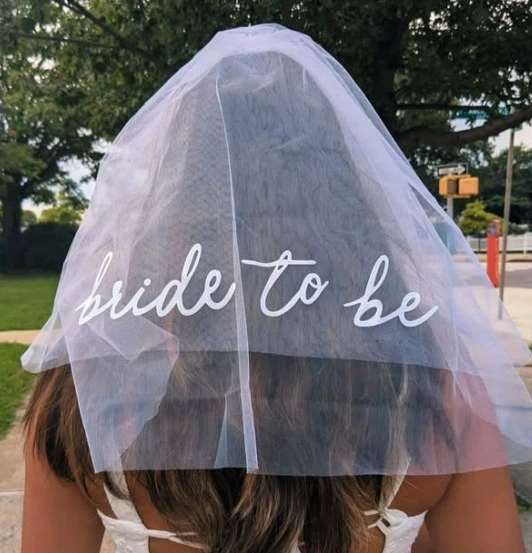 Европейско-американская одиночная вечеринка кружев BRIDE-to-be для вечеринки, гребни большого размера