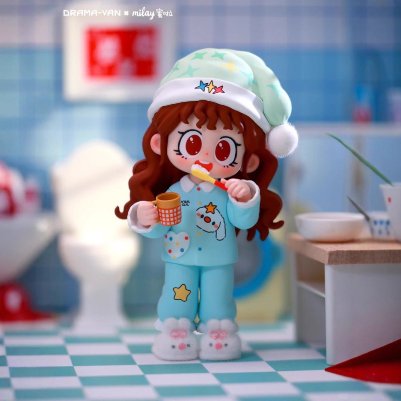 Milay ミラーレイジータイムトレンディブラインドボックスフィギュアオーナメントかわいいフルボックス卸売サプライチェーン|undefined