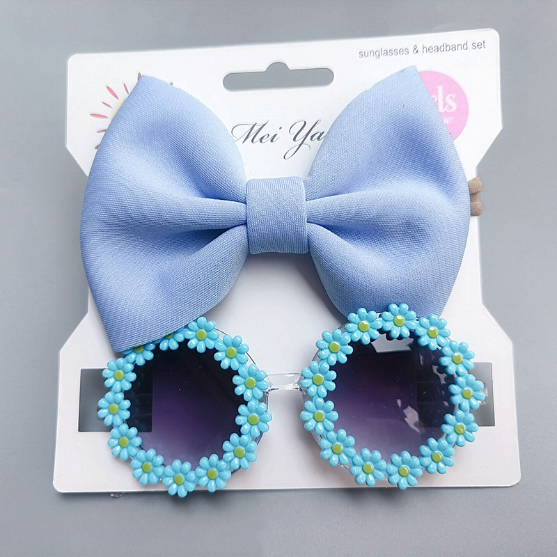 Handmade Design Cute Style Cute Solid Color Bow Knot Plastic Cloth Handmade Hair Clip 1 Piece
