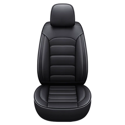 Universal seat cover: Leather Seat Covers, Fully Enclosed Seat