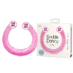 Bale Double-Head 40015 Female Device Adult Goods Net Weight 272g Gross Weight 354g