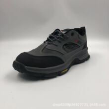 四季通用黑色防砸防刺穿透气低帮劳保安全鞋作战靴百搭平价男士皮