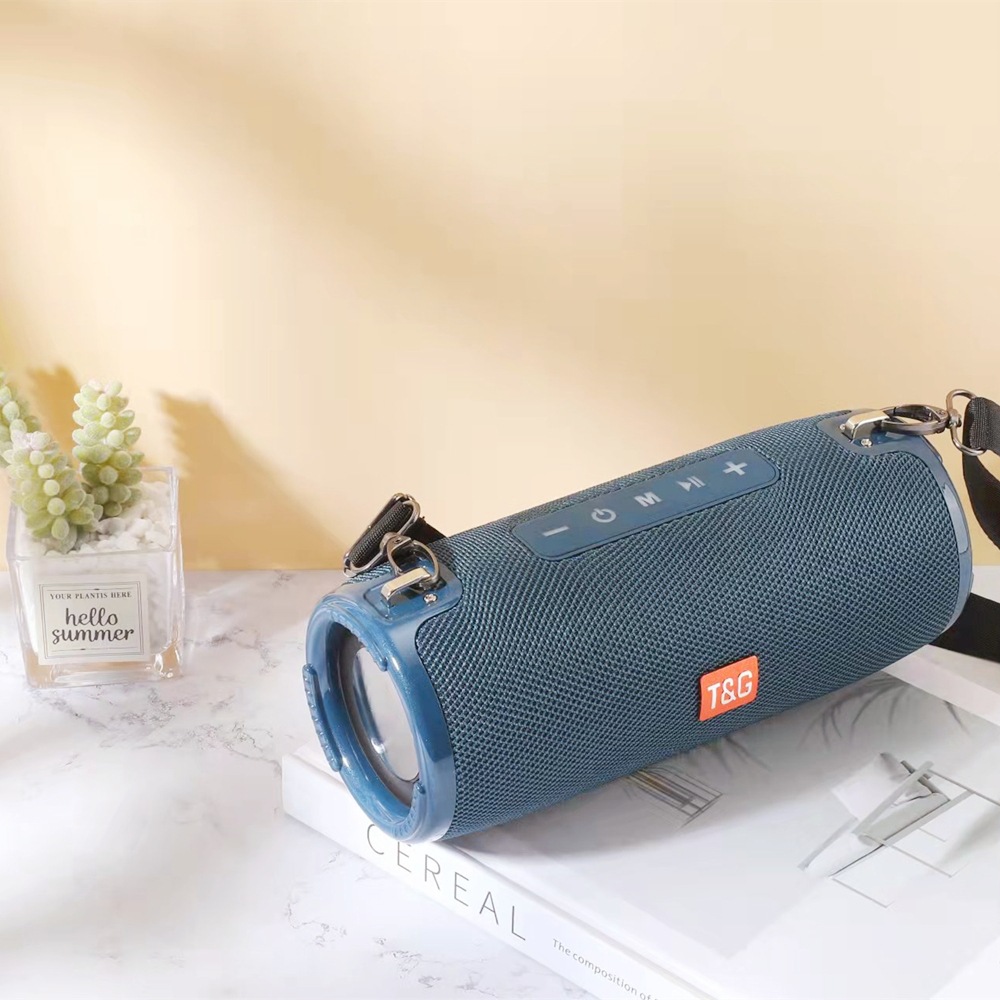 TG324 Altavoz Bluetooth de tela Subwoofer impermeable al aire libre Película de doble vibración Alta calidad de sonido Conecte portátil Tarjeta T Audio de llamada