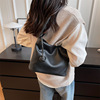 Travel bag, shoulder bag, summer capacious advanced universal one-shoulder bag, 2023 collection, high-quality style