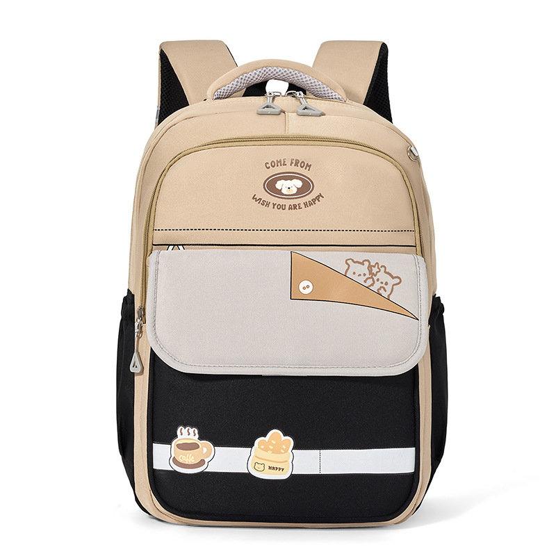 Mochila de compresión para estudiantes de primaria, mochila portátil de gran capacidad, mochila para niños y niñas, mochila resistente al desgaste.